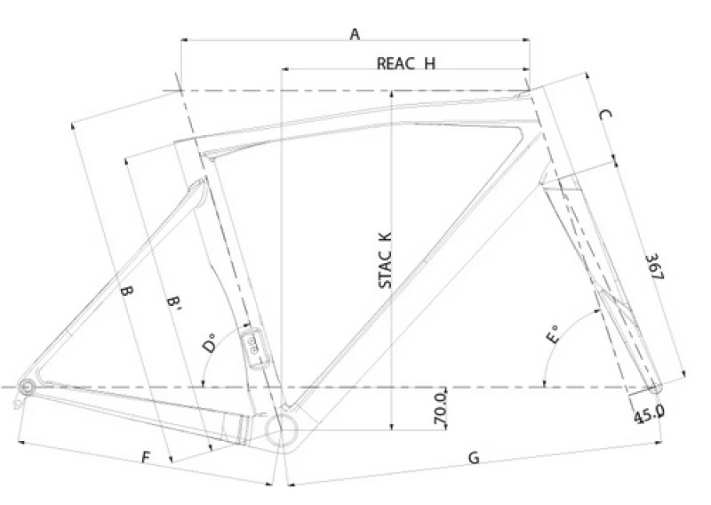Dedacciai Strada Dedastrada Scuro 25 DB 2021 8 Dedacciai Strada Dedastrada Scuro 25 DB 2021 - Image 6