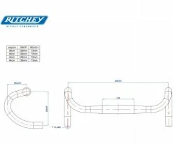 Ritchey Handlebar Comp Curve -Selle SMP Shop 2948 4
