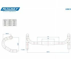 Ritchey Handlebar WCS Logic II -Selle SMP Shop 2950 3