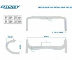 Ritchey Handlebar Road Comp Streem III Curve 12 Ritchey Handlebar Road Comp Streem III Curve -Selle SMP Shop 4681 4
