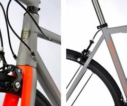 Passoni Nova Rim Brake, Frameset -Selle SMP Shop 5105 detail 1