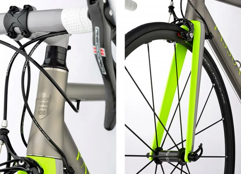 Passoni Prima Rim Brake, Frameset 7 Passoni Prima Rim Brake, Frameset - Image 6