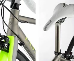 Passoni Prima Rim Brake, Frameset 14 Passoni Prima Rim Brake, Frameset -Selle SMP Shop 5106 detail 1