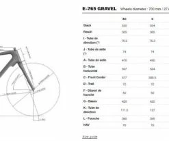 Look E-765 Gravel -Selle SMP Shop 6356 3