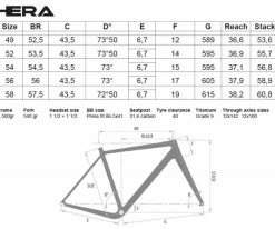 De Rosa Hera Gravel Disc 2023 -Selle SMP Shop 6444 2