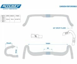 Ritchey Handlebar WCS Venturemax Carbon -Selle SMP Shop 7473 5