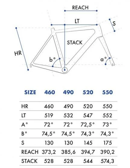 OLMO ZEROCINQUE Rim Brake 2022 5 OLMO ZEROCINQUE Rim Brake 2022 - Image 3