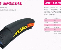 Tufo C Jet Special 28, 19mm