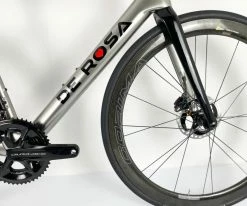 De Rosa Merak Disc, Size 52, Dura Ace 12s, Fast Delivery -Selle SMP Shop 7684 3