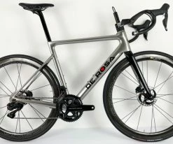 De Rosa Merak Disc, Size 52, Dura Ace 12s, Fast Delivery -Selle SMP Shop 7684 6