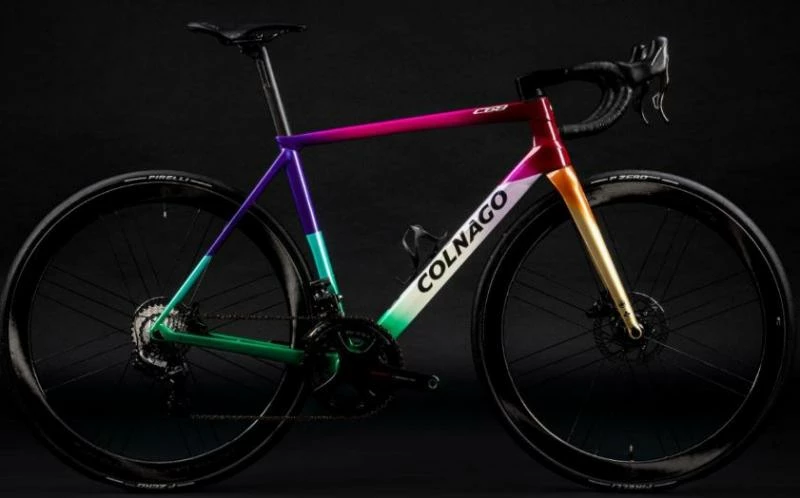 Colnago C68 Disc, Motoki Yoshio, Limited Edition 3 Colnago C68 Disc, Motoki Yoshio, Limited Edition