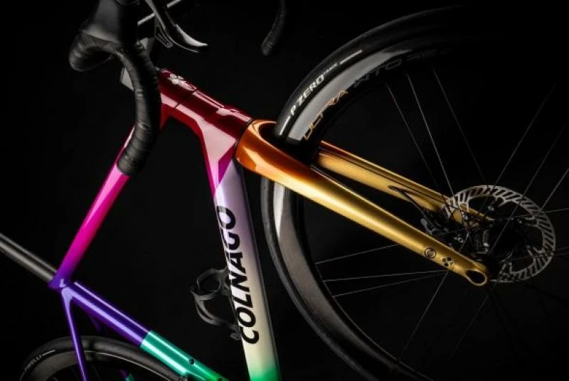 Colnago C68 Disc, Motoki Yoshio, Limited Edition 5 Colnago C68 Disc, Motoki Yoshio, Limited Edition - Image 3