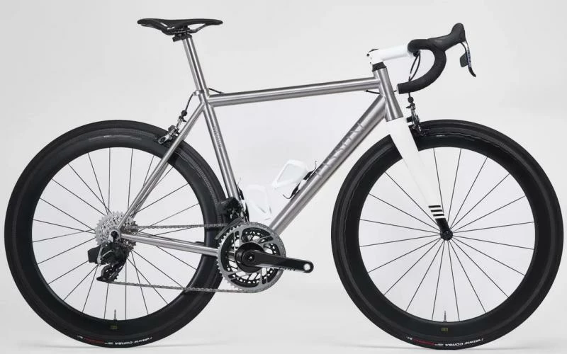 Passoni Titanio Rim Brake, Frameset 3 Passoni Titanio Rim Brake, Frameset