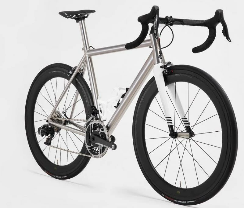 Passoni Titanio Rim Brake, Frameset 4 Passoni Titanio Rim Brake, Frameset - Image 2