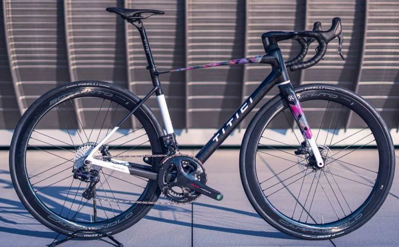 TiTiCi Vento X Rouleur Limited Edition, Frameset 3 TiTiCi Vento X Rouleur Limited Edition, Frameset