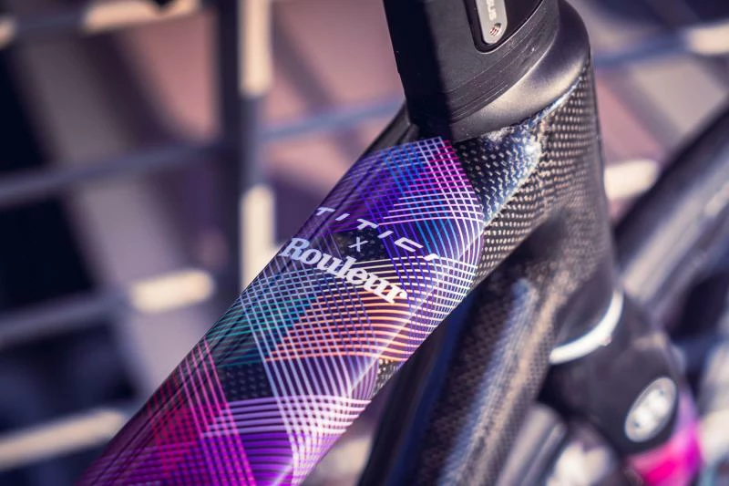 TiTiCi Vento X Rouleur Limited Edition, Frameset 4 TiTiCi Vento X Rouleur Limited Edition, Frameset - Image 2