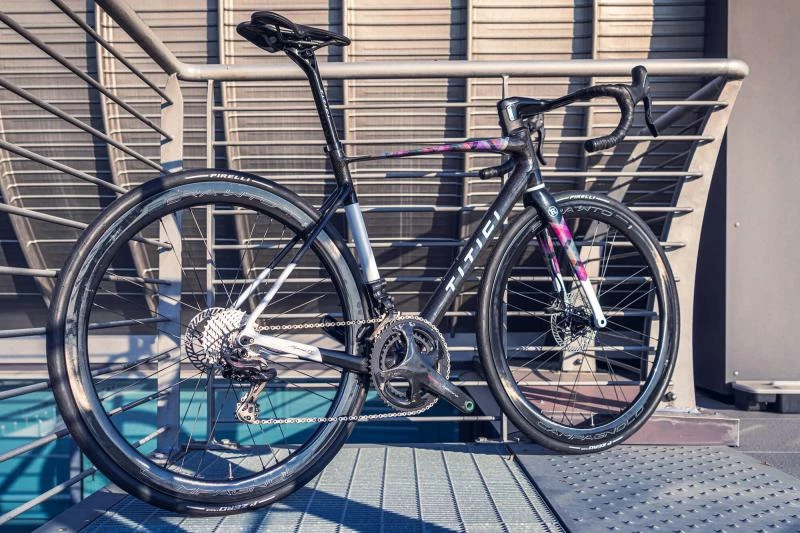TiTiCi Vento X Rouleur Limited Edition, Frameset 6 TiTiCi Vento X Rouleur Limited Edition, Frameset - Image 4