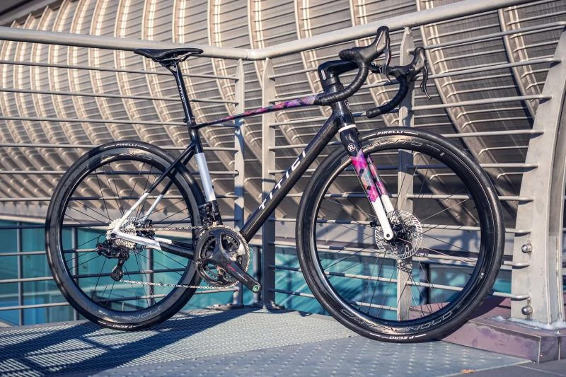 TiTiCi Vento X Rouleur Limited Edition, Frameset 7 TiTiCi Vento X Rouleur Limited Edition, Frameset - Image 5