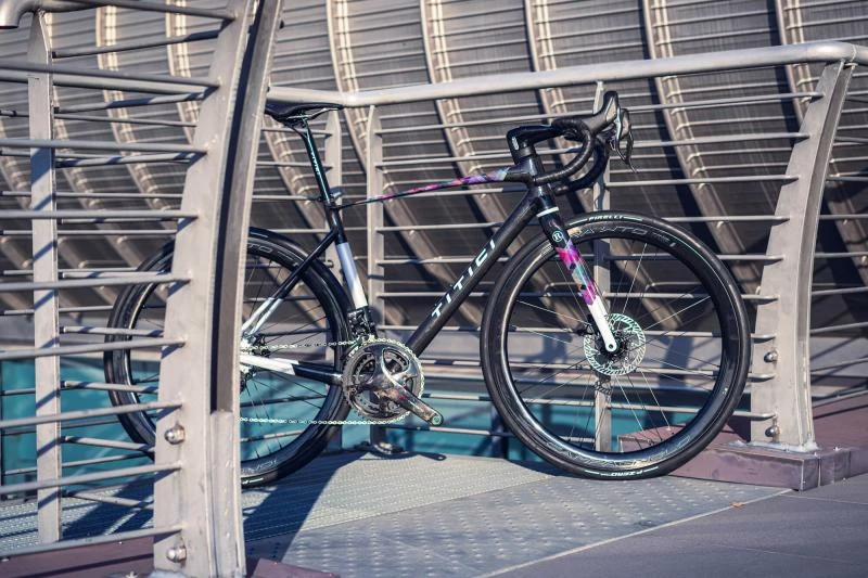 TiTiCi Vento X Rouleur Limited Edition, Frameset 8 TiTiCi Vento X Rouleur Limited Edition, Frameset - Image 6