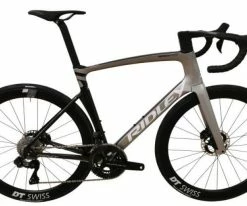 Ridley Noah Fast Disc Silver/black, Size M, Fast Delivery