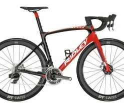 Ridley Noah Fast Disc Red/Black, Size S, Fast Delivery