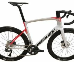 Ridley Noah Fast Disc Silver/Red, Size M, Fast Delivery