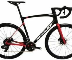 Ridley Fenix SLiC, Disc Black/Red/White, Size M, Fast Delivery