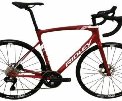 Ridley Fenix SLiC, Disc Ruby Red, Size M, Fast Delivery
