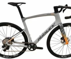 Ridley Kanzo Fast Disc, Gray Orange, Size M, Fast Delivery
