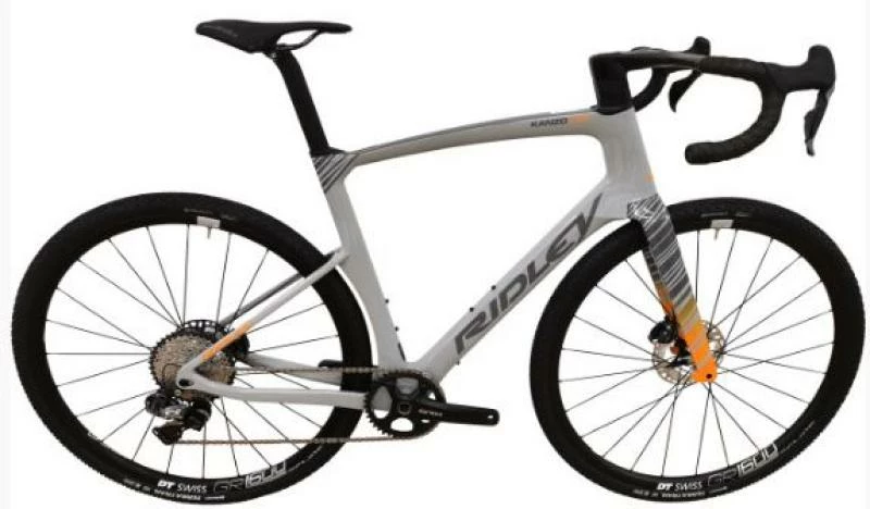 Ridley Kanzo Fast Disc, Gray Orange, Size M, Fast Delivery 3 Ridley Kanzo Fast Disc, Gray Orange, Size M, Fast Delivery