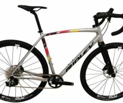 Ridley Kanzo A Disc, Silver Black, Size S, Fast Delivery