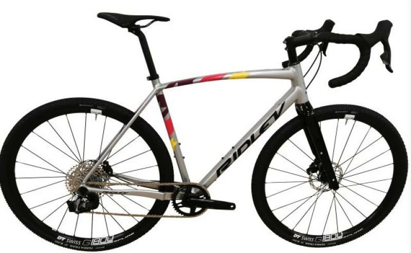Ridley Kanzo A Disc, Silver Black, Size S, Fast Delivery 3 Ridley Kanzo A Disc, Silver Black, Size S, Fast Delivery