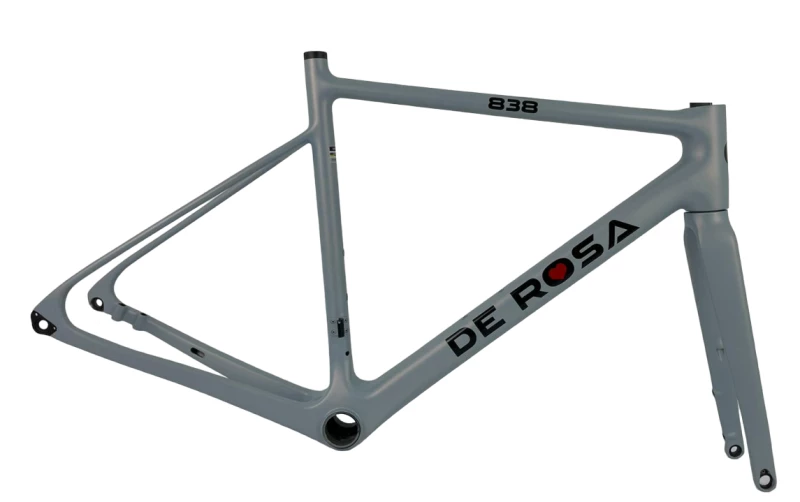 De Rosa 838 Disc Frameset, Size 52, Fast Delivery 3 De Rosa 838 Disc Frameset, Size 52, Fast Delivery