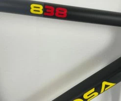 De Rosa 838 Disc Frameset, Size 54, Fast Delivery -Selle SMP Shop 8022 4